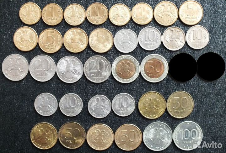 Россия 92-93 и современная