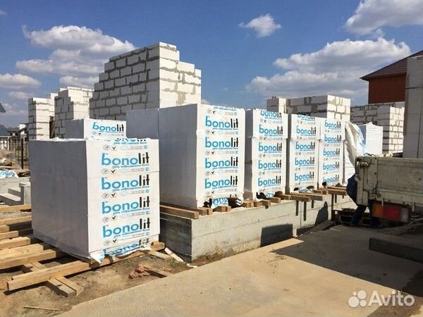 Газобетонные блоки, пеноблоки, газоблок с доставко