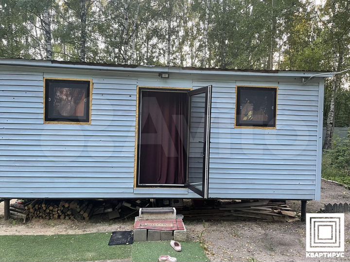 Дача 20 м² на участке 8,1 сот.