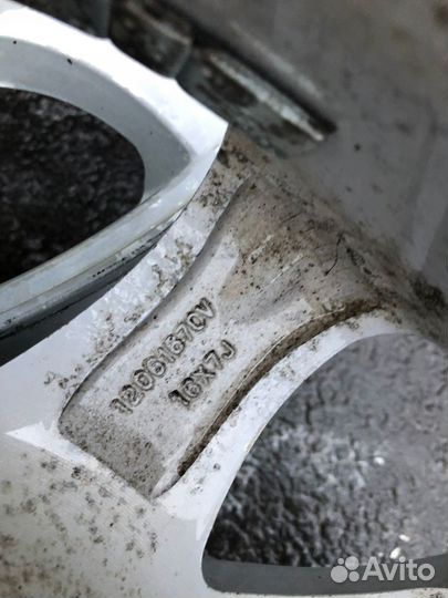 Диск Chery Tiggo T11 R16 Original