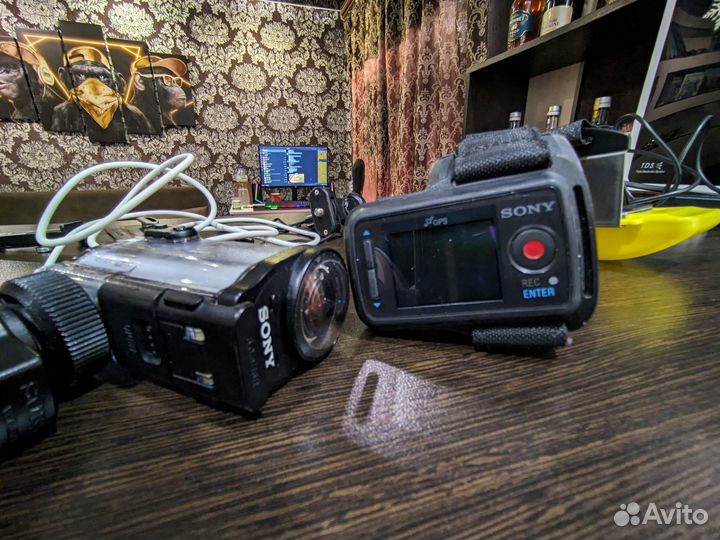 Видеокамера sony