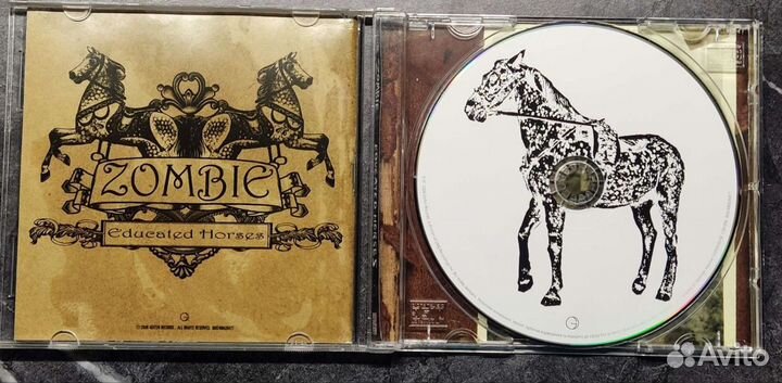 ROB zombie - edukated horses (2006) CD диск