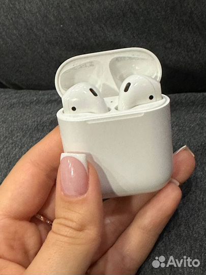 Беспроводные наушники apple airpods 2 original