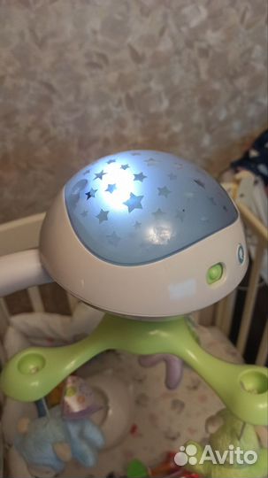 Мобиль на кроватку fisher price