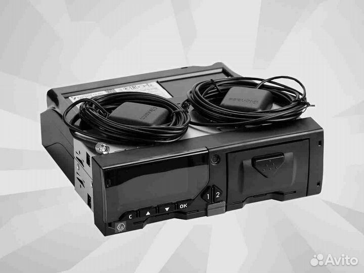 Тахограф любой конфигурации с чипом нкм.Под ключ