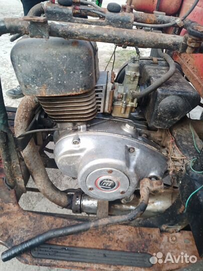 Моторллер муравей