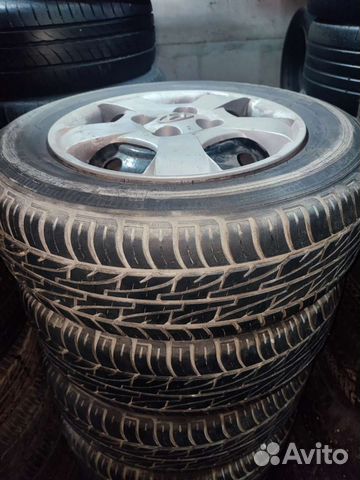 Летние колеса 175/70/13 Hyundai Getz 4шт