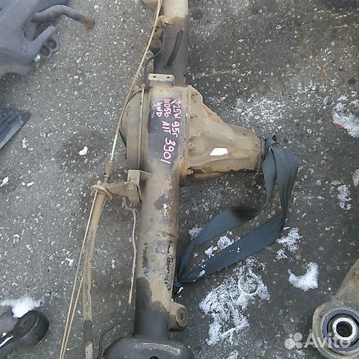 Мост mitsubishi delica P25W 4D56