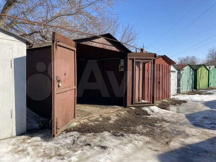 Гараж, 24 м²