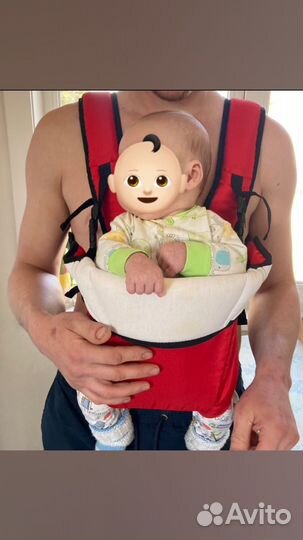 Рюкзак переноска кенгуру