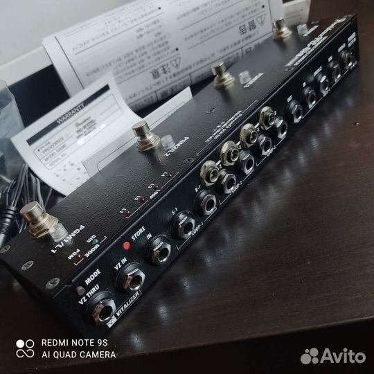 Providence PEC-4V. Программируемый контроллер