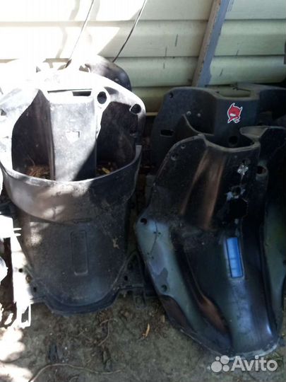 Разборка скутеров(китай,япония)