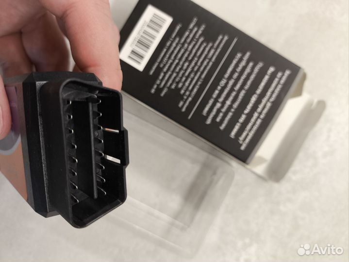 Диагностический автосканер 1.5v elm 327