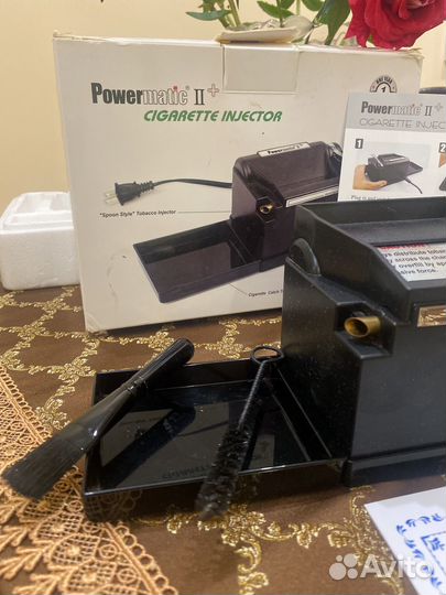 Машинка Powermatic 2+ для набивки сигаретных гильз