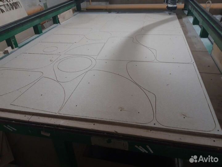 Фрезеровка чпу / Фрезерная резка / Раскрой