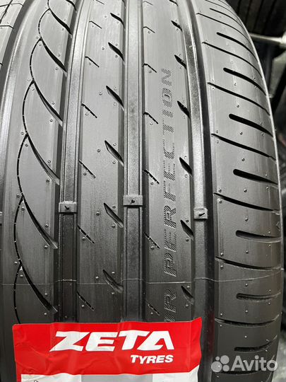 Zeta Alventi 245/40 R18 и 265/35 R18 97Y