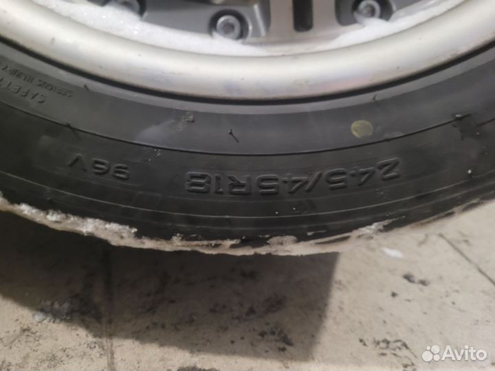 Литые диски r18