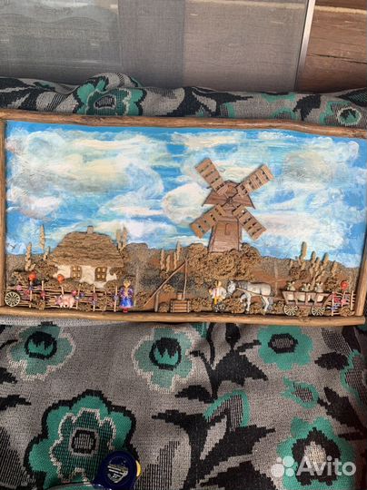 Картина винтаж