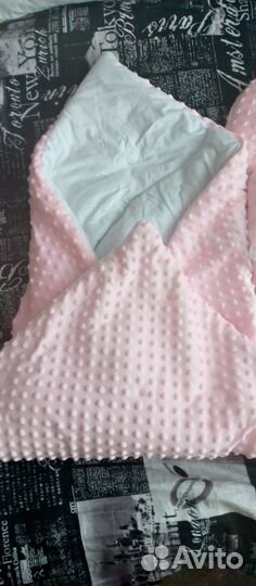 Конверт на выписку для девочки