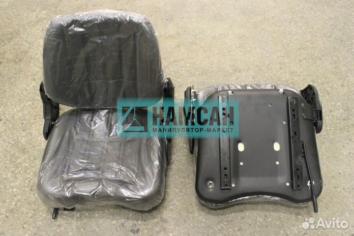 Кресло / сиденье складное оператора для кму Soosan