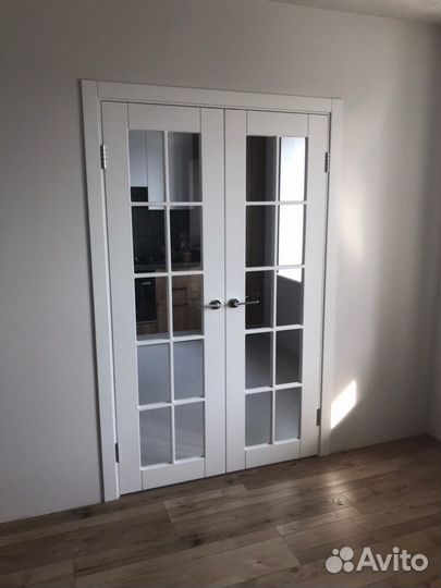 Дверь межкомнатная К12 Эмаль белая