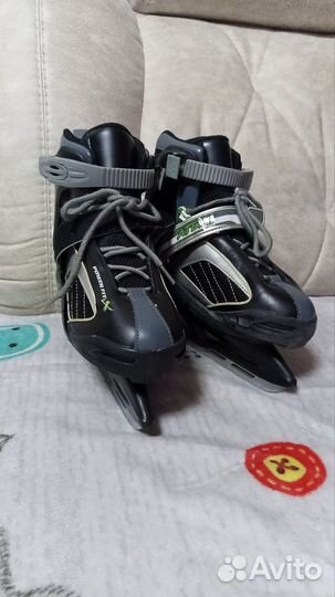 Коньки раздвижные