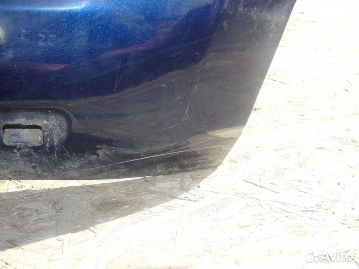 Дверь задняя левая Volkswagen touareg