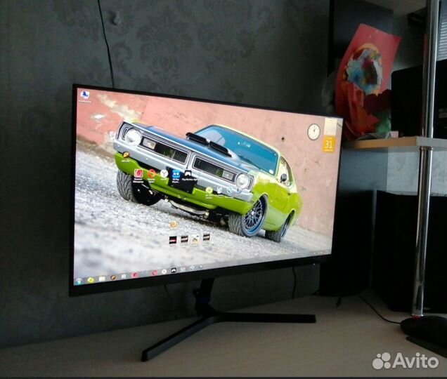 Монитор Xiaomi 23.8 A24FAA-RG165гц fullhd