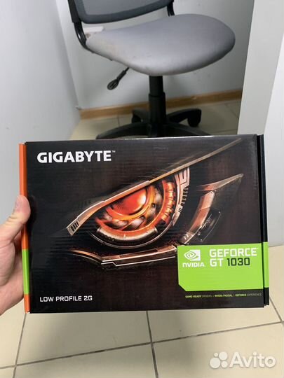 Видеокарта Geforce GT 1030