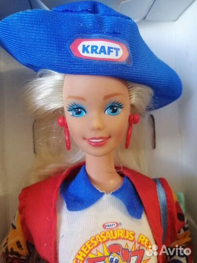 Кукла Barbie kraft treasures 1992 года