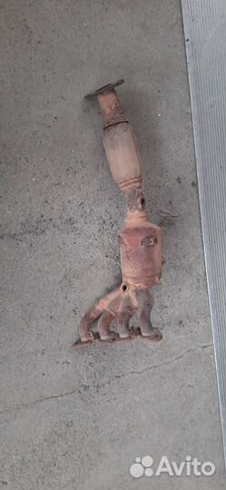 Катализатор ford focus 2, 1.4, 1.6