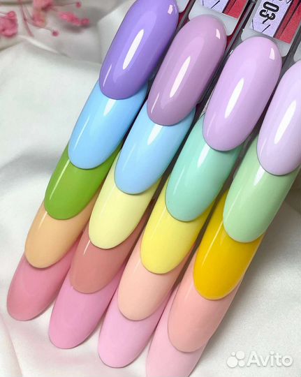 Гель-лак для ногтей Nailiss