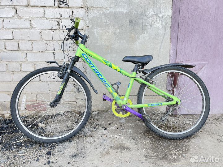 Велосипед corratec