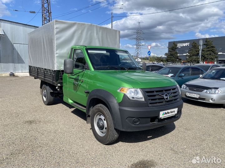 УАЗ Профи бортовой, 2017