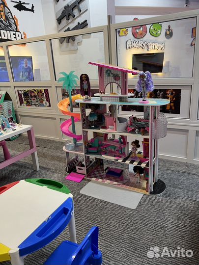 Кукольный домик для лол