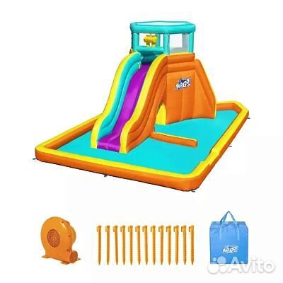 Водный игровой-центр 565х373х265см 