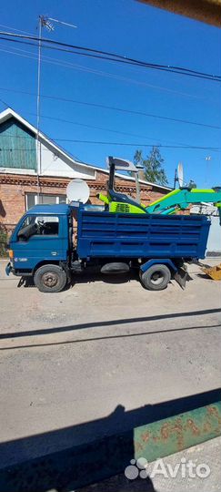 Услуги экскаватора, самосвалы 5т