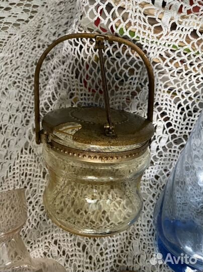 Винтаж СССР сахарница, ваза, ретро