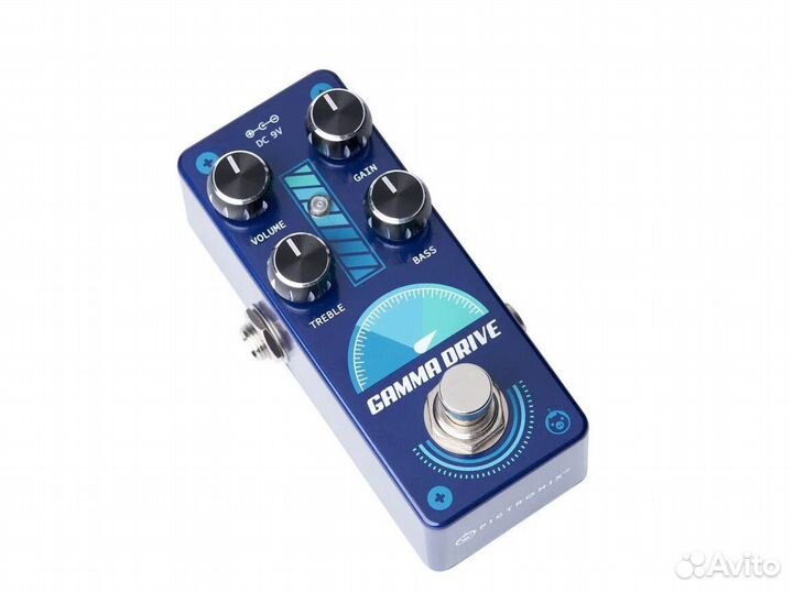 Pigtronix Gamma Drive Micro Overdrive