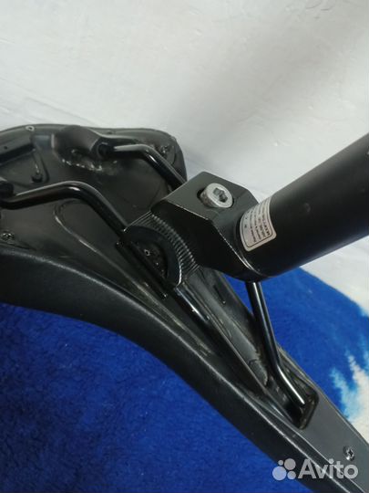 Сиденье для велосипеда мягкое