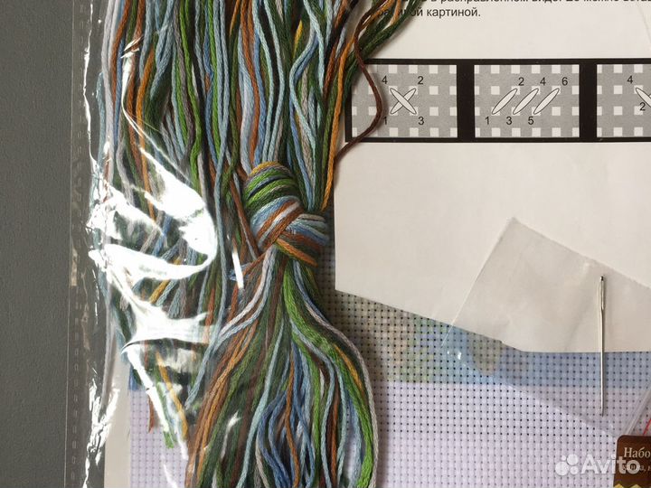 Вышивка крестом набор