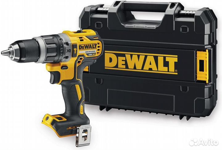 Ударная дрель-шуруповерт Dewalt