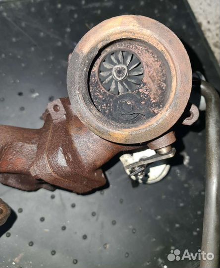 Турбина двигателя ом611/ом646 Mercedes Sprinter