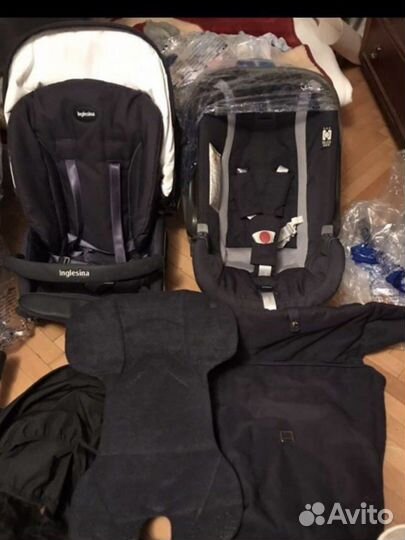 Коляска inglesina 4 в 1