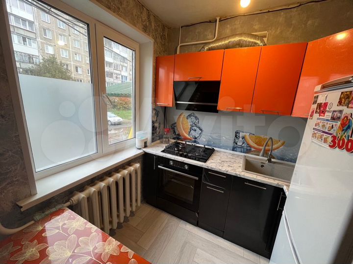 2-к. квартира, 42,9 м², 1/5 эт.