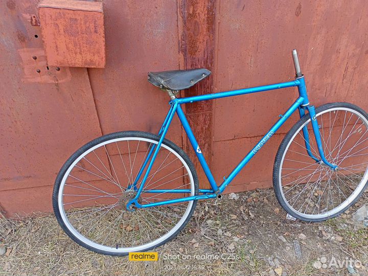 Велосипед хвз