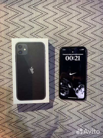 iPhone 11 64 Black Ростест