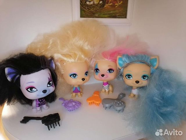 Собачки из серии Vip Littlest Pet Shop