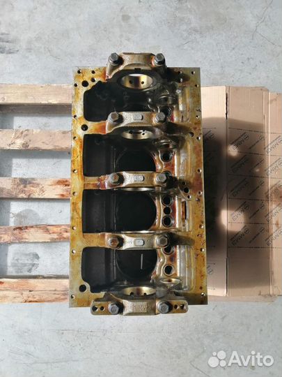 Блок цилиндров 245-1002009-Г ммз газ