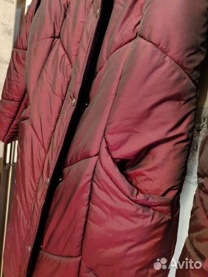 Пальто женское зимнее 48 50